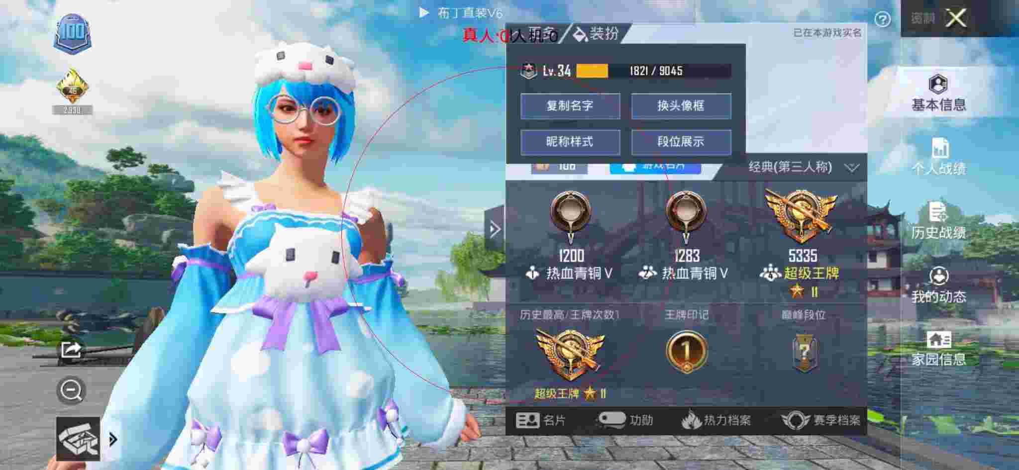 和平精英布丁直装透视 - 和平辅助店餐单辅助预览图